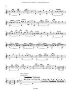 Laubwalzer (Octobre) Classical Guitar scores gallery preview page 4