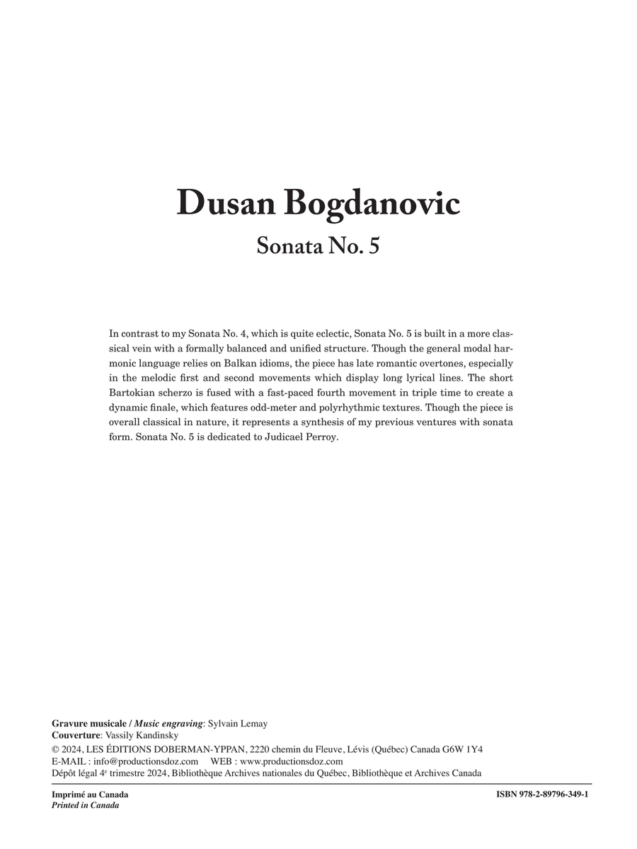 Sonata No. 5 Classical Guitar scores gallery preview page 1