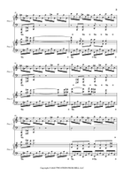 Race To Durango 2 Pianos scores gallery preview page 3