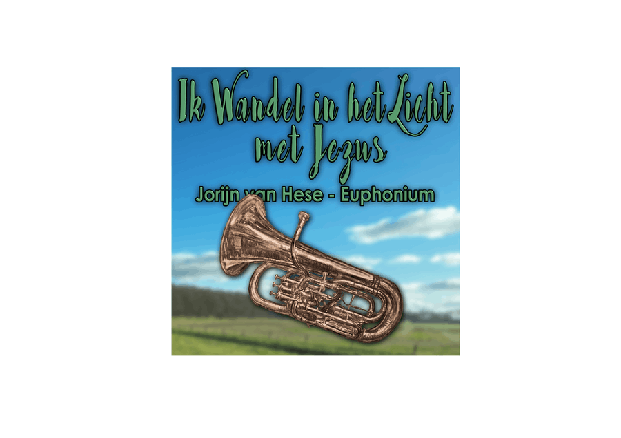 Ik Wandel in het Licht met Jezus Brass Quintet scores gallery preview page 1