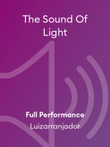 The Sound Of Light