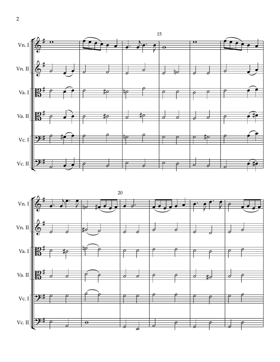 Isn't It Romantic? Isn't It Romantic? Cello scores gallery preview page 2