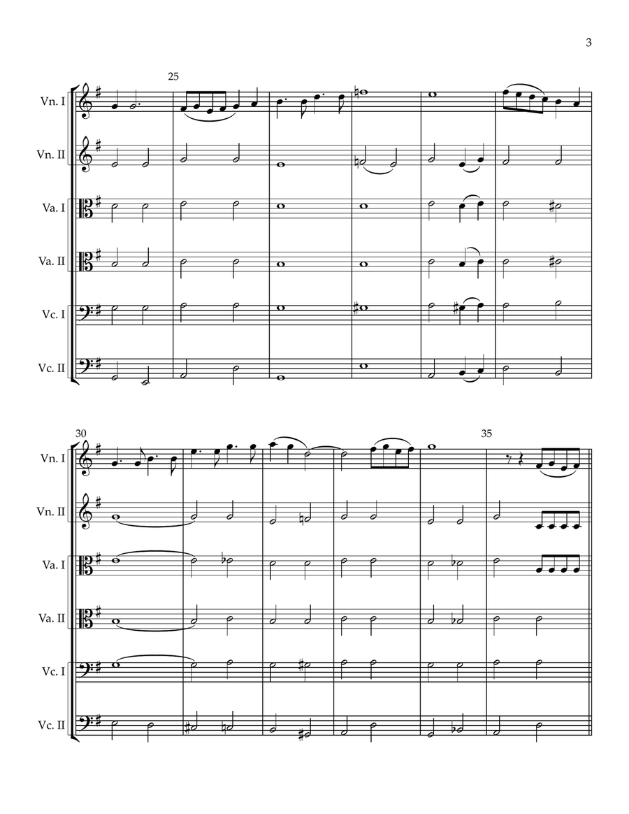 Isn't It Romantic? Isn't It Romantic? Cello scores gallery preview page 3