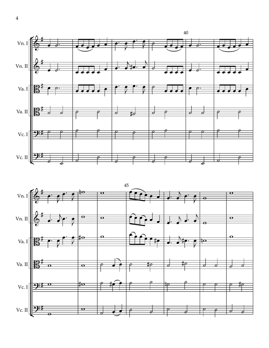Isn't It Romantic? Isn't It Romantic? Cello scores gallery preview page 4