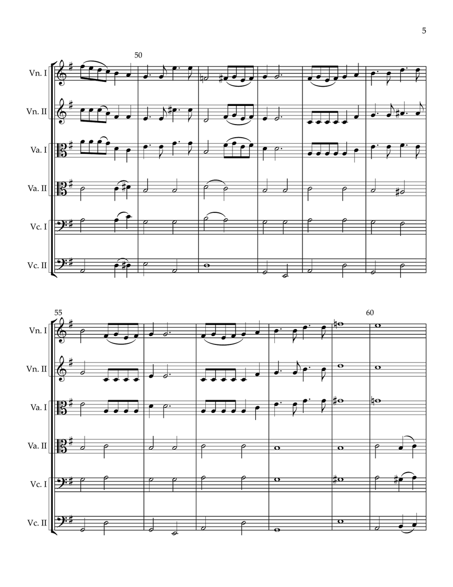 Isn't It Romantic? Isn't It Romantic? Cello scores gallery preview page 5