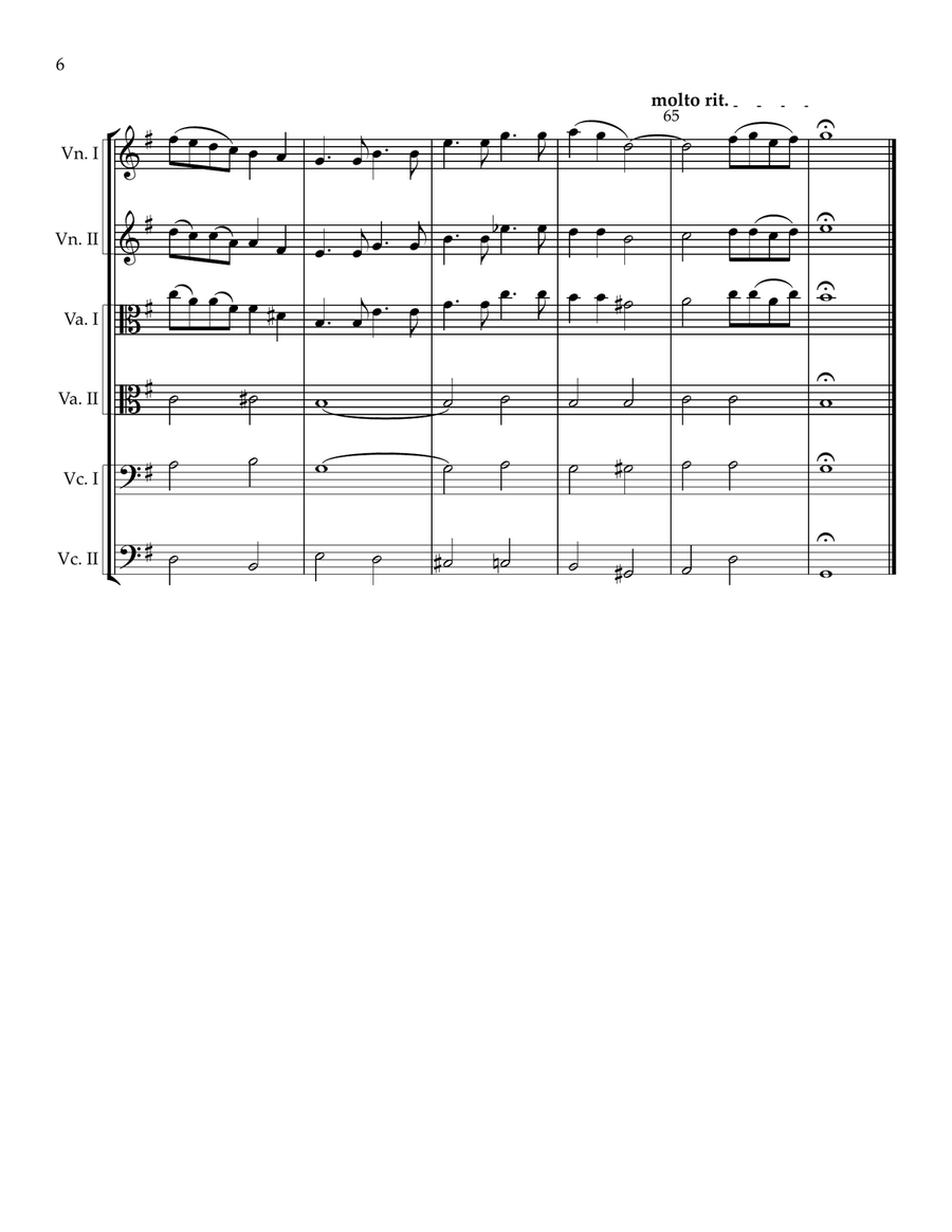 Isn't It Romantic? Isn't It Romantic? Cello scores gallery preview page 6