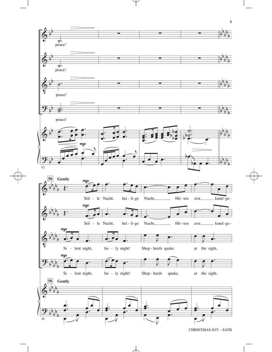 Christmas Joy 4-Part - Digital Sheet Music page 6