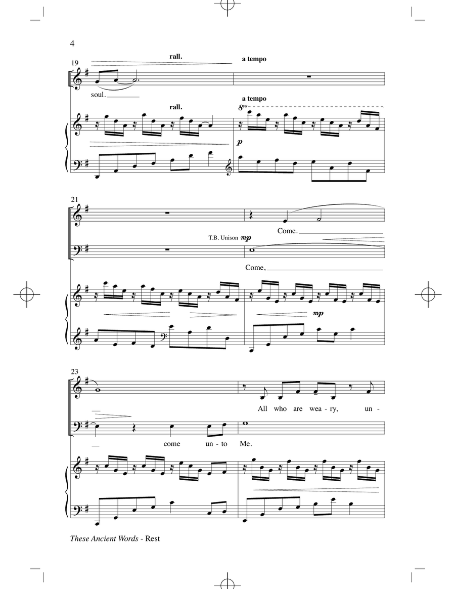 Rest Rest 4-Part scores gallery preview page 3