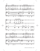 Come Rain Or Come Shine (arr. Kirby Shaw) 4-Part scores gallery preview page 4