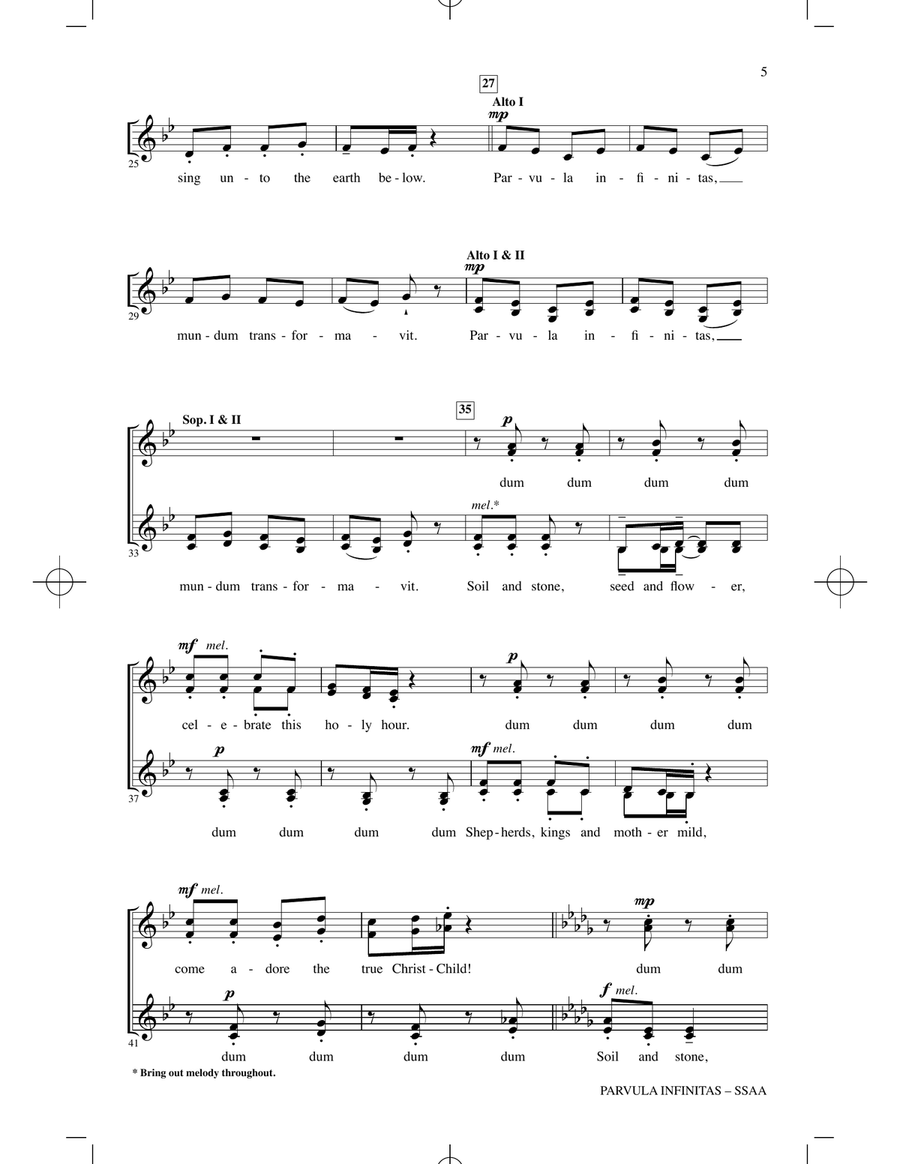 Parvula Infinitas Parvula Infinitas SSAA scores gallery preview page 2