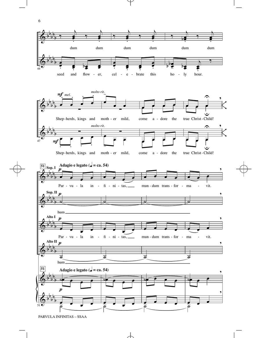 Parvula Infinitas Parvula Infinitas SSAA scores gallery preview page 3