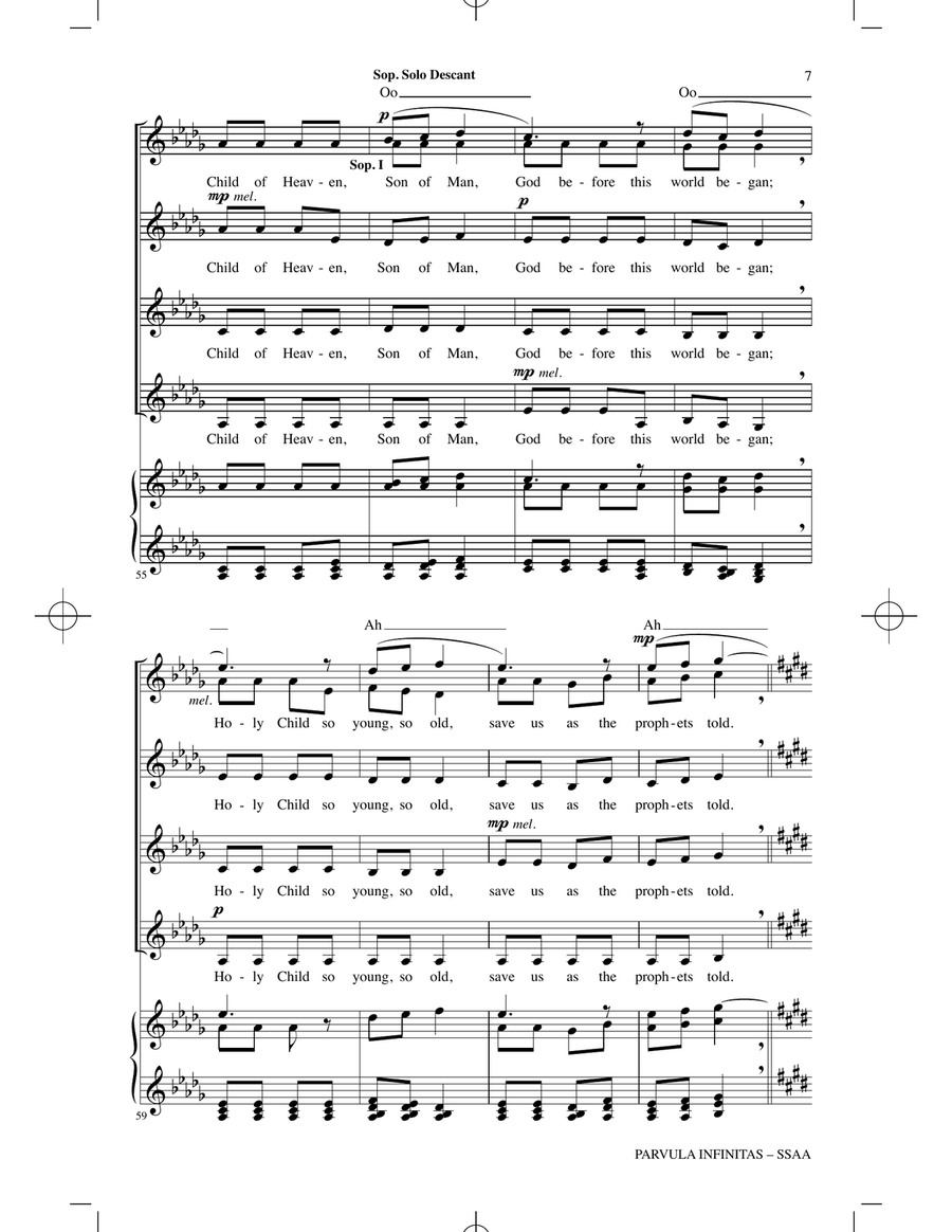 Parvula Infinitas Parvula Infinitas SSAA scores gallery preview page 4