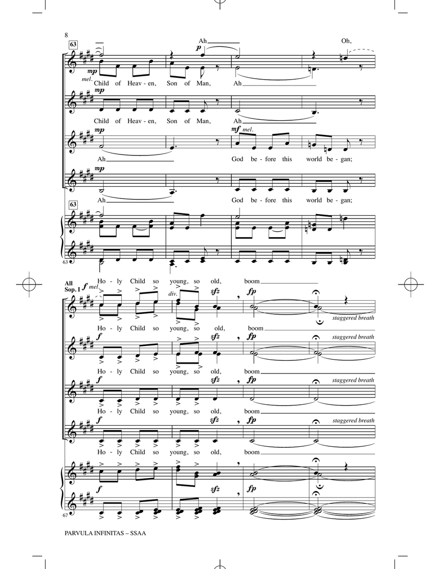 Parvula Infinitas Parvula Infinitas SSAA scores gallery preview page 5