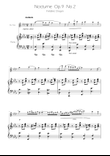 Chopin - Nocturne op.9 No.2 - Alto Flute Solo w/Piano