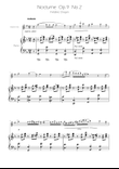 Chopin - Nocturne op.9 No.2 - Soprano Sax Solo w/Piano