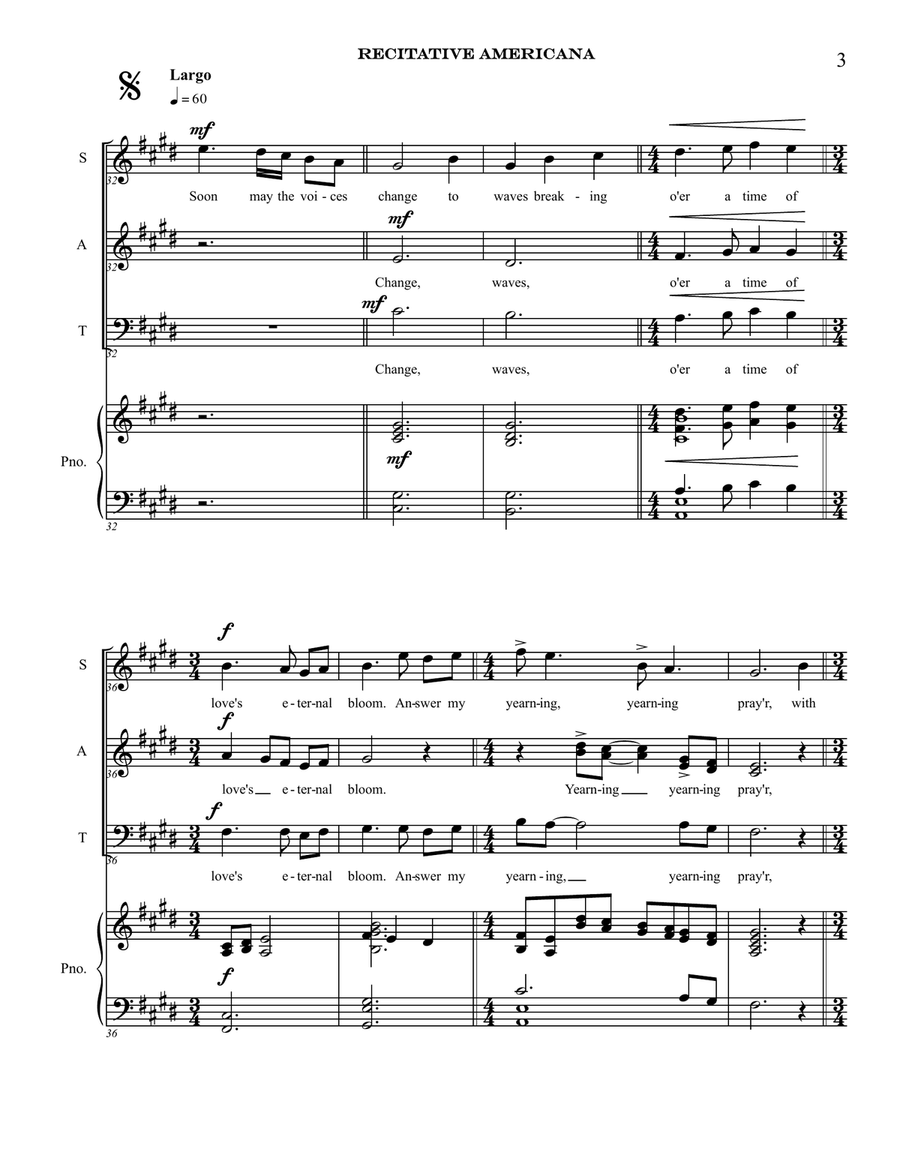 Recitative Americana Recitative Americana SAT scores gallery preview page 3