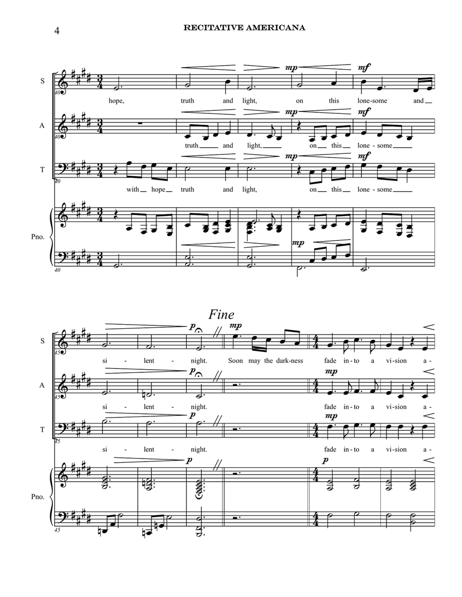 Recitative Americana Recitative Americana SAT scores gallery preview page 4