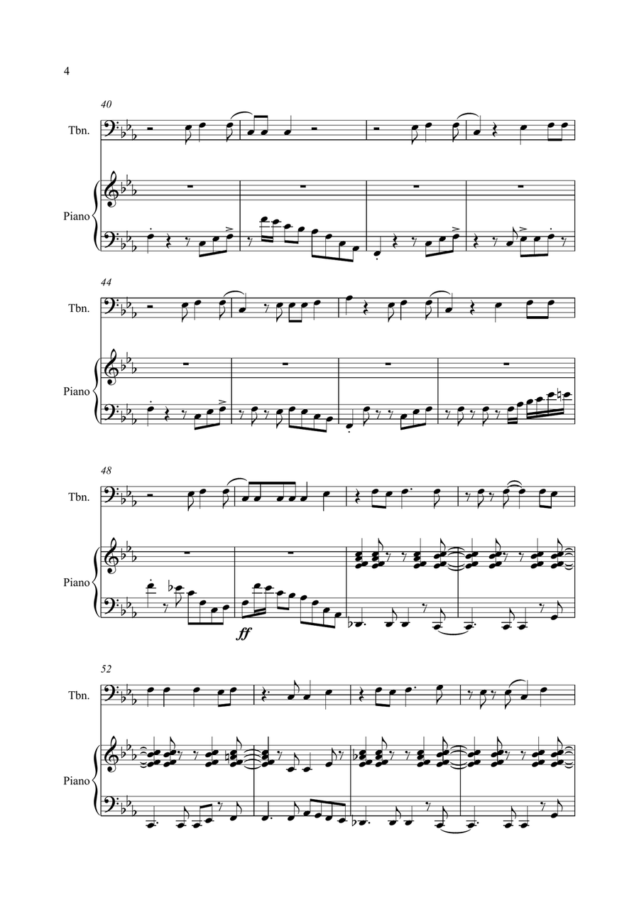Happy Happy Piano scores gallery preview page 4
