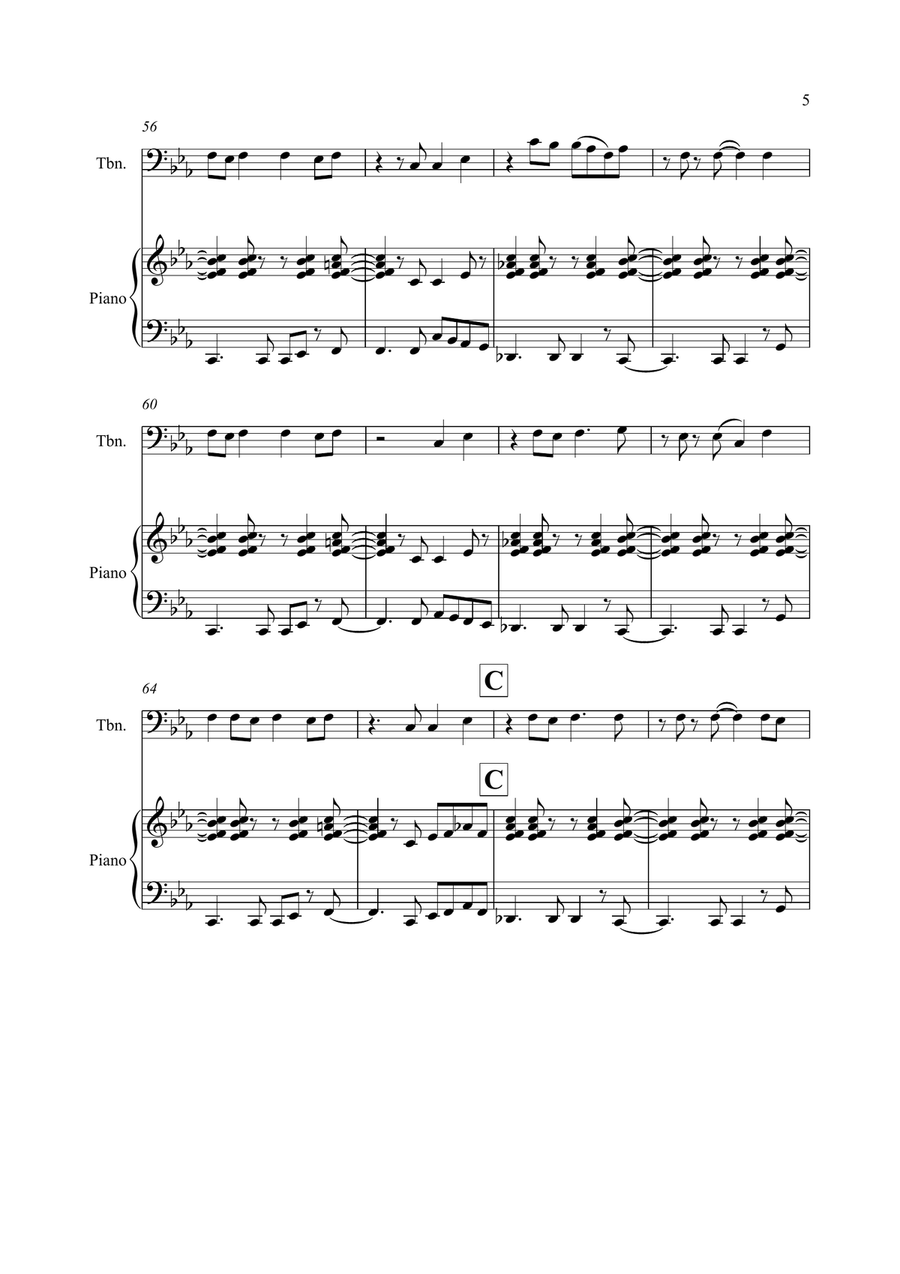 Happy Happy Piano scores gallery preview page 5
