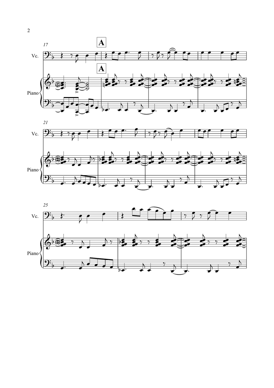 Happy Happy Piano scores gallery preview page 2