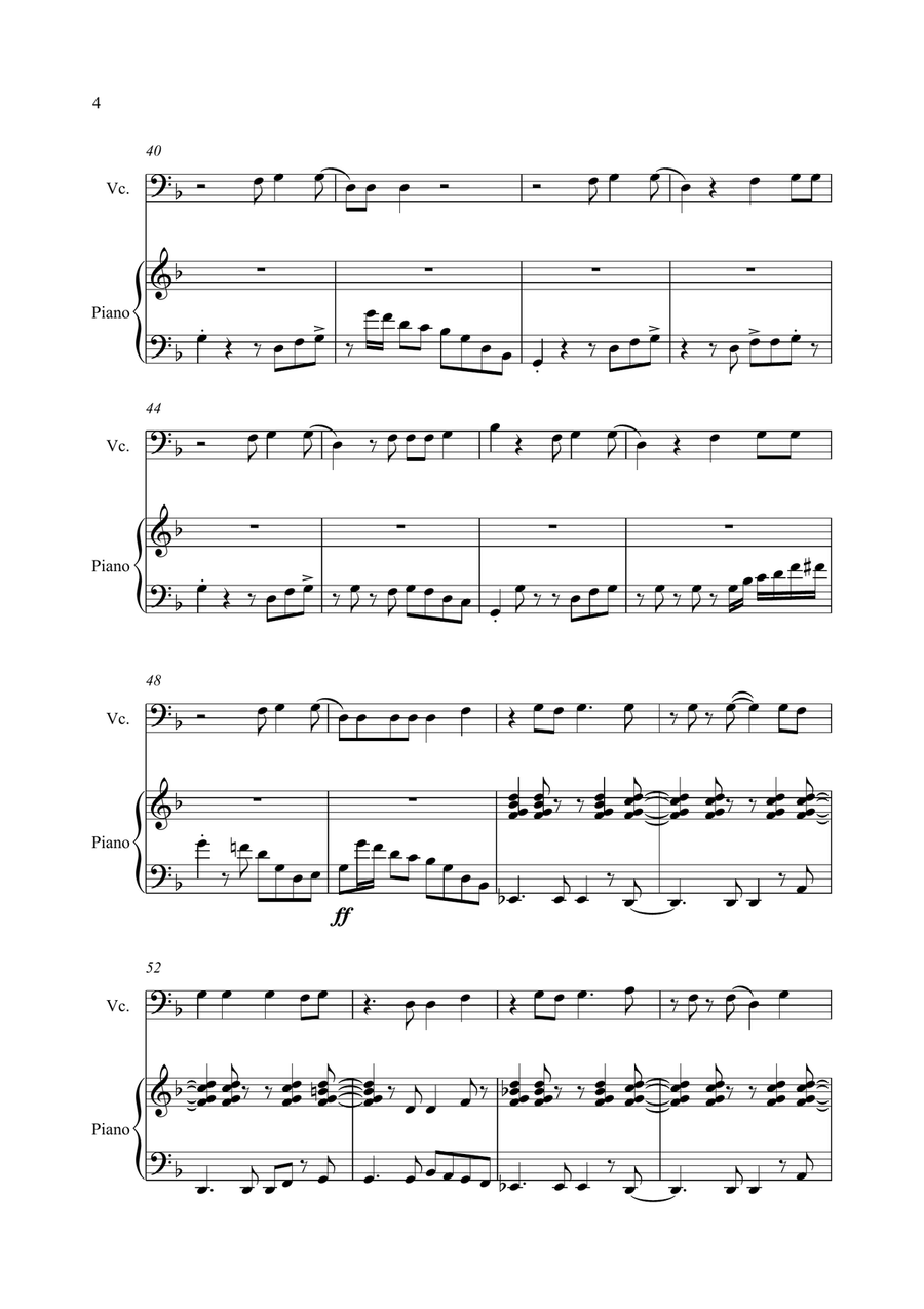 Happy Happy Piano scores gallery preview page 4