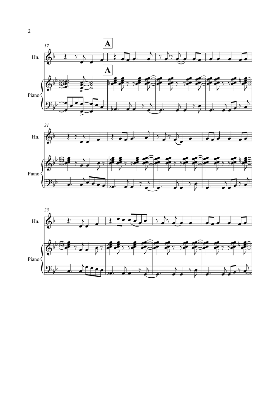 Happy Happy Piano scores gallery preview page 2