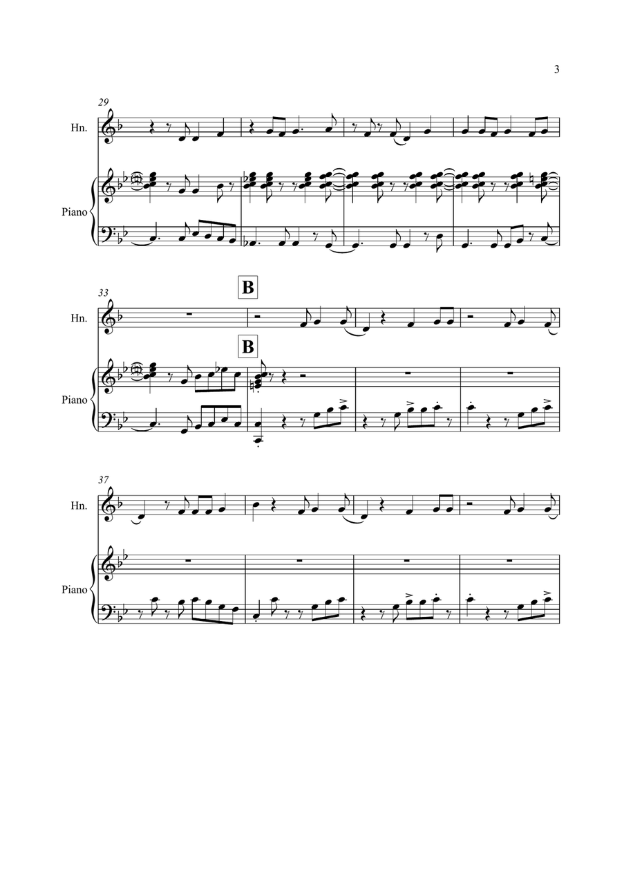Happy Happy Piano scores gallery preview page 3