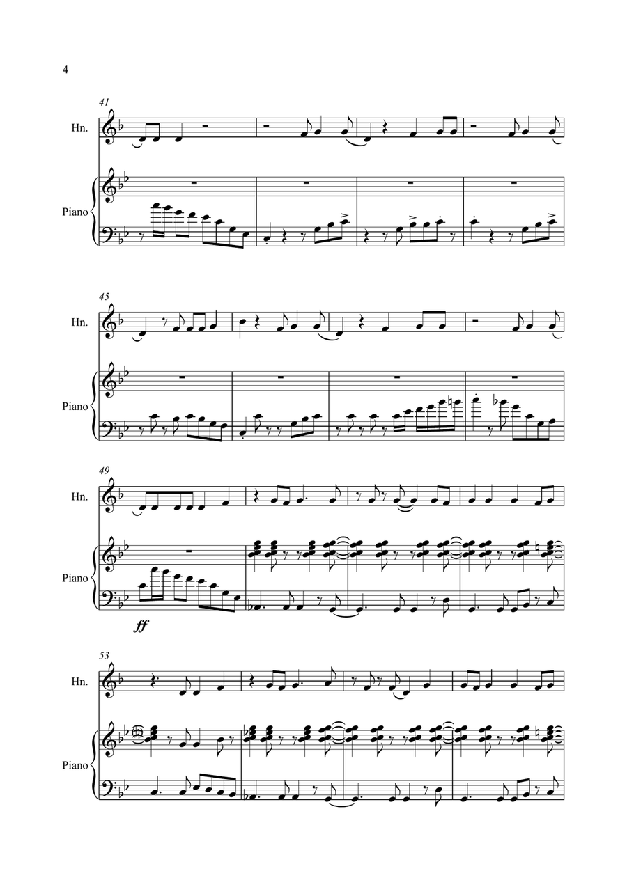 Happy Happy Piano scores gallery preview page 4