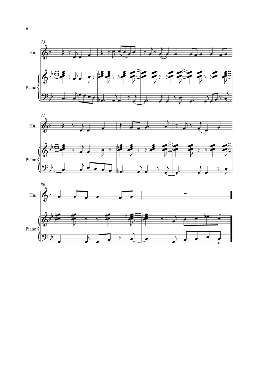 Happy Happy Piano scores gallery preview page 6