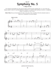 Symphony No. 5 In C Minor, First Movement Excerpt