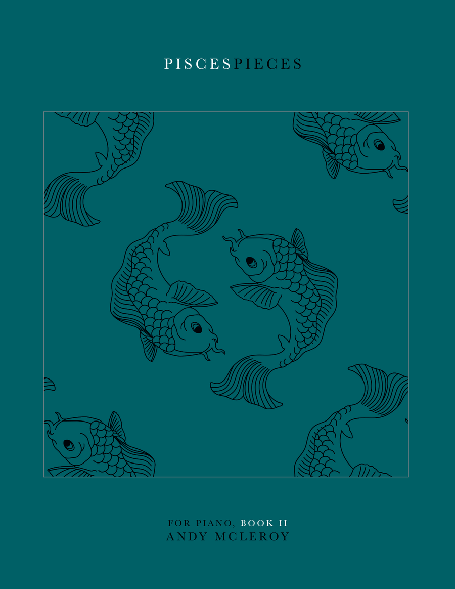 Pisces Pieces for Piano, Book II Piano Solo scores gallery preview page 1