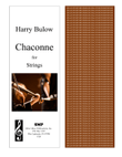 Chaconne for Strings