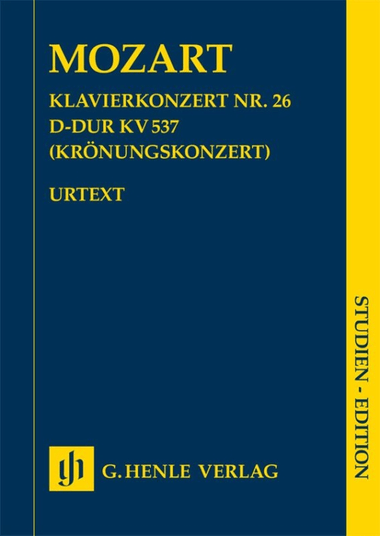 Piano Concerto No. 26 D Major K. 537 (Coronation Concerto)