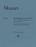 Piano Concerto No. 26 D Major K. 537