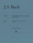 Harpsichord Concerto No. 1 in D Minor, BWV 1052