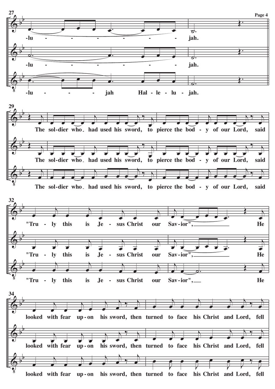 Hallelujah Hallelujah SAT scores gallery preview page 4