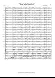 Soul a la sombra - Concert Band Score and parts