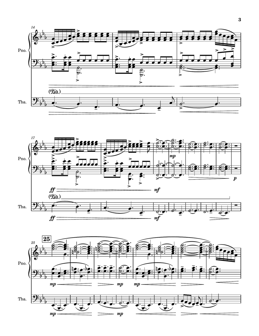 Dreams Tuba scores gallery preview page 3