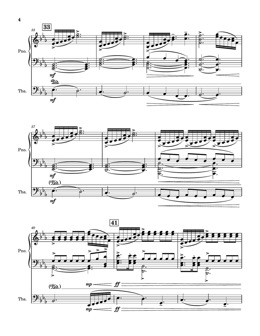 Dreams Tuba scores gallery preview page 4