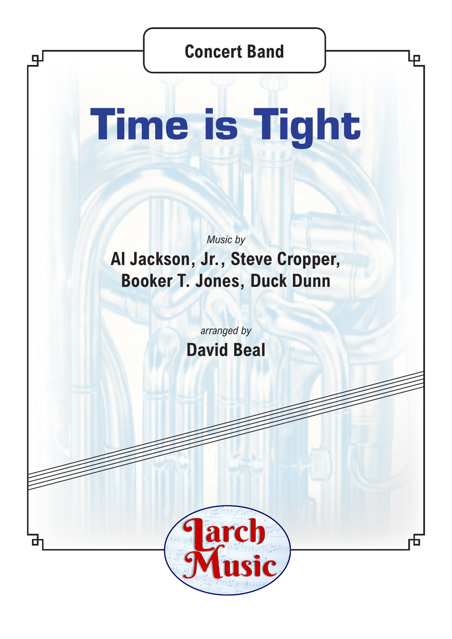 Time Is Tight Concert Band scores gallery preview page 1