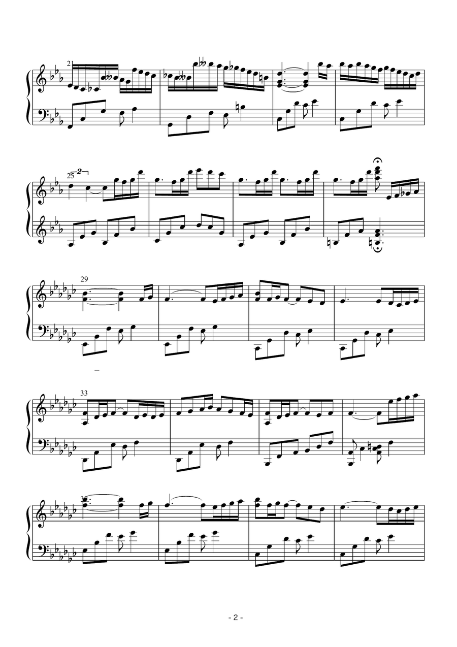 Black Russian Black Russian Piano Solo scores gallery preview page 2