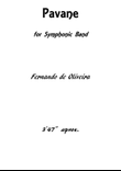 Pavane for Symphonic Band