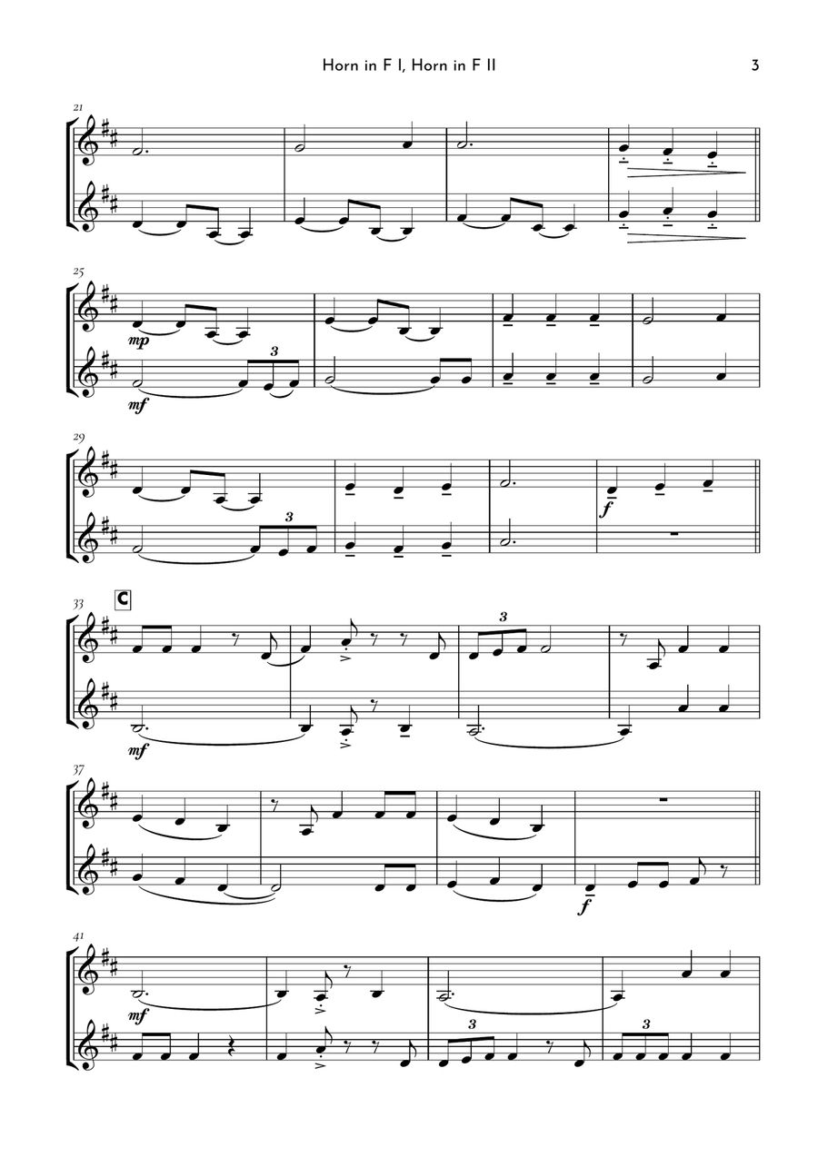 If I Ain't Got You If I Ain't Got You Brass Duet scores gallery preview page 3