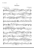 Fantasistykker, Op.2 (Fantasy Pieces for Oboe and Piano) - soprano saxophone