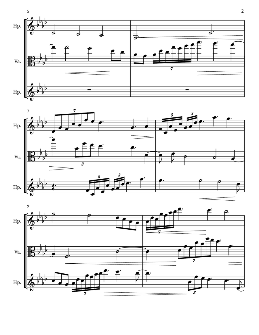Children's Musing 91 Children's Musing 91 Small Ensemble scores gallery preview page 2