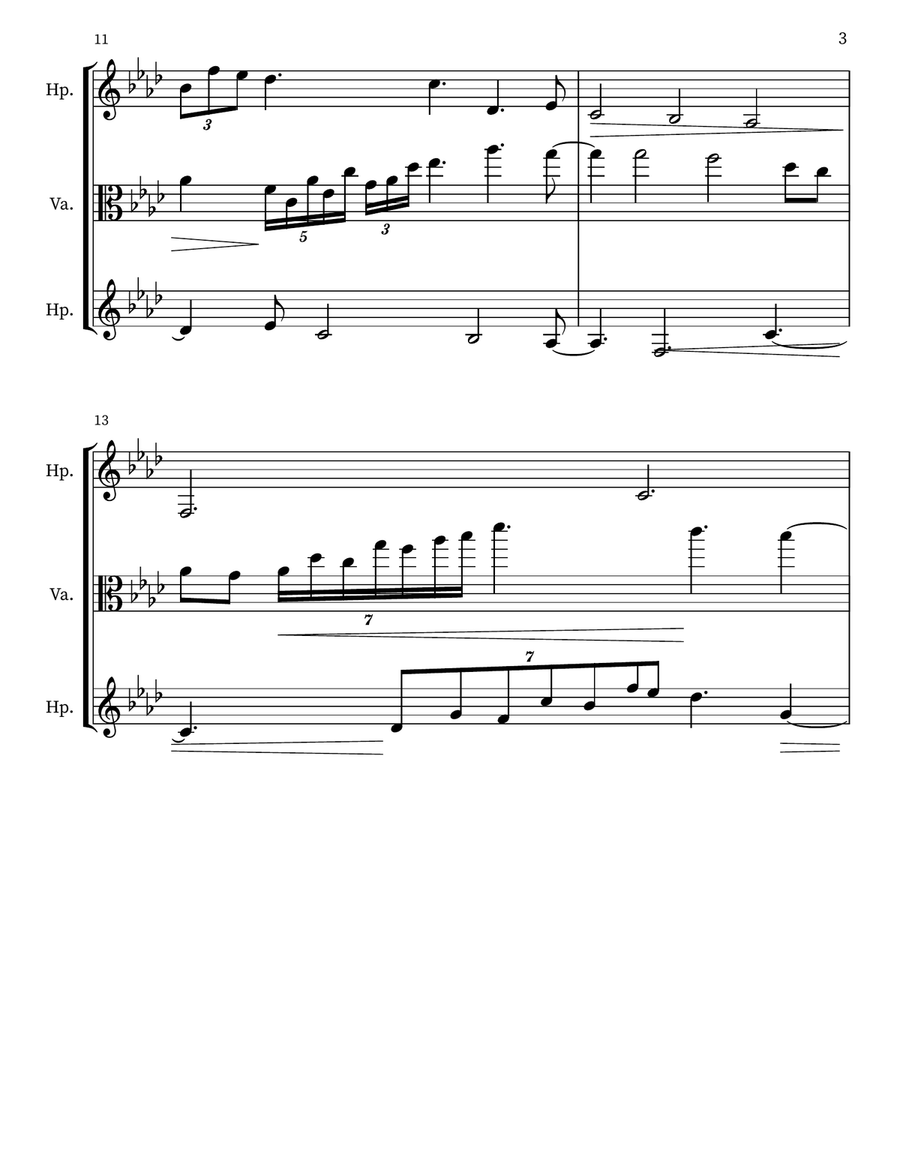 Children's Musing 91 Children's Musing 91 Small Ensemble scores gallery preview page 3