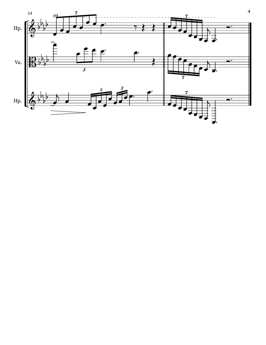 Children's Musing 91 Children's Musing 91 Small Ensemble scores gallery preview page 4