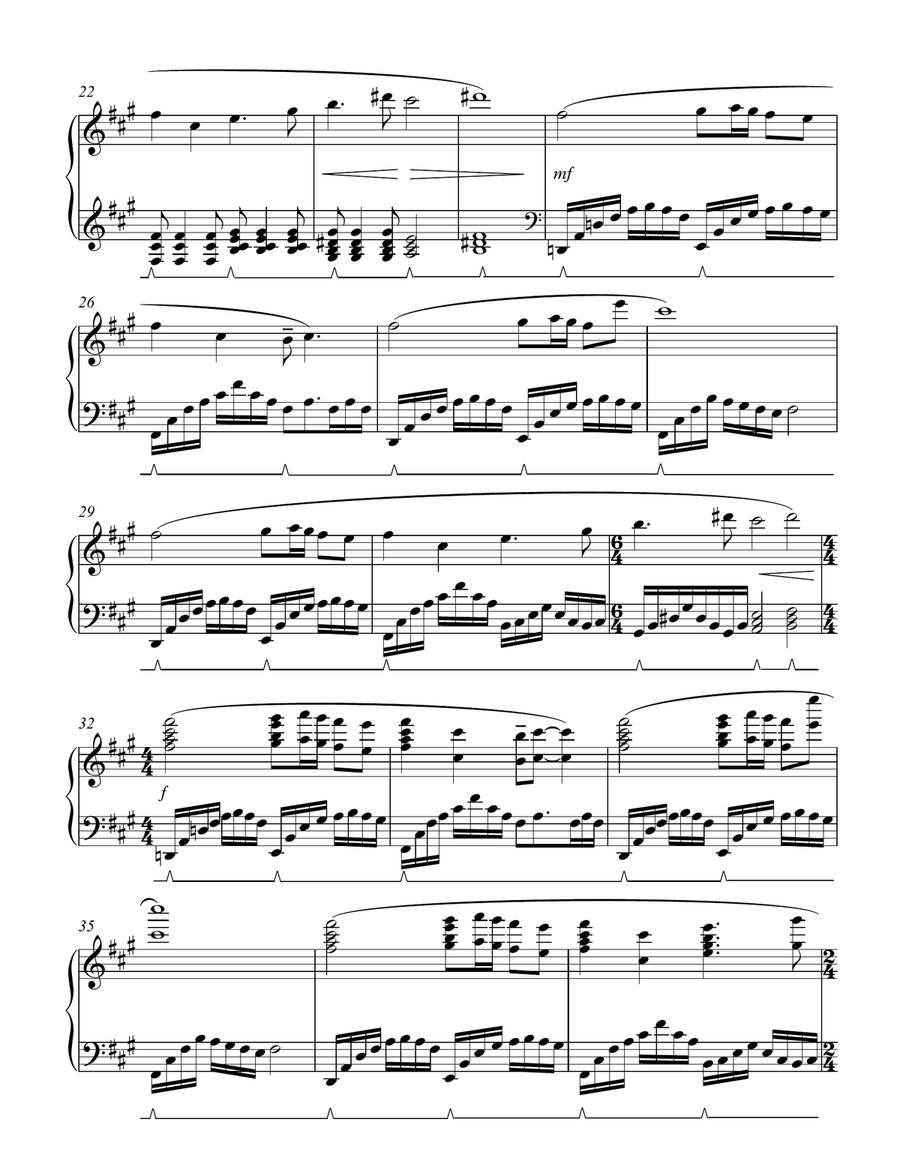 Three Sisters Farm Suite: I. Biodynamics II. The Farmers III. Soil Fertility Piano, Vocal scores gallery preview page 2