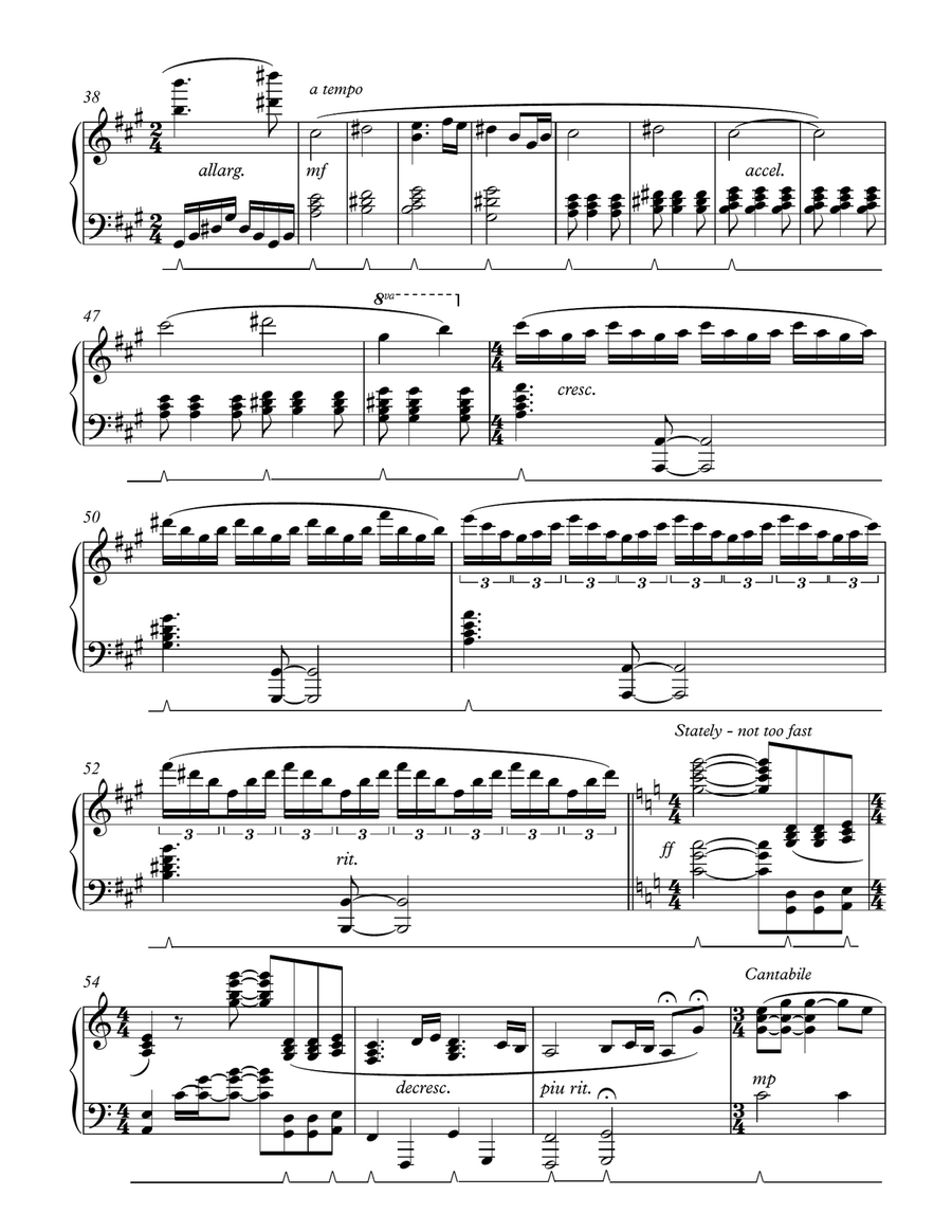 Three Sisters Farm Suite: I. Biodynamics II. The Farmers III. Soil Fertility Piano, Vocal scores gallery preview page 3