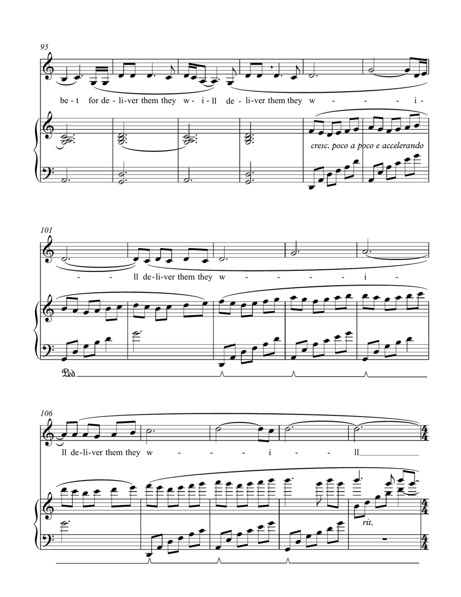 Three Sisters Farm Suite: I. Biodynamics II. The Farmers III. Soil Fertility Piano, Vocal scores gallery preview page 6